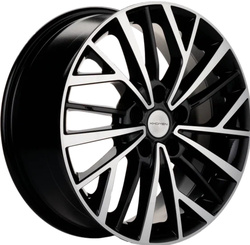 Khomen Wheels 7x17/5x114,3 ET48,5 D67,1 KHW1717 (Sportage) Black-FP Khomen Wheels 7x17/5x114,3 ET48,5 D67,1 KHW1717 (Sportage) Black-FP