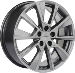 Khomen Wheels 7x18/5x112 ET43 D57,1 KHW1802 (Kodiaq/Tiguan) Gray Khomen Wheels 7x18/5x112 ET43 D57,1 KHW1802 (Kodiaq/Tiguan) Gray