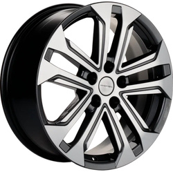 Khomen Wheels 7x18/5x114,3 ET37 D66,5 KHW1803 (Dargo/Jolion) Gray-FP Khomen Wheels 7x18/5x114,3 ET37 D66,5 KHW1803 (Dargo/Jolion) Gray-FP