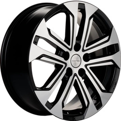 Khomen Wheels 7x18/5x114,3 ET37 D66,5 KHW1803 (Dargo/Jolion) Black-FP Khomen Wheels 7x18/5x114,3 ET37 D66,5 KHW1803 (Dargo/Jolion) Black-FP