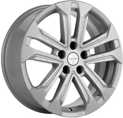 Khomen Wheels 7x18/5x114,3 ET40 D66,5 KHW1803 (Haval Dargo) F-Silver Khomen Wheels 7x18/5x114,3 ET40 D66,5 KHW1803 (Haval Dargo) F-Silver
