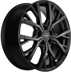 Khomen Wheels 7x18/5x110 ET50 D63,3 KHW1806 (CS35/CS35 Plus) Black