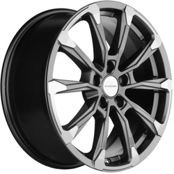 Khomen Wheels 7,5x18/5x114,3 ET38 D67,1 KHW1808 (Outlander) Gray-FP Khomen Wheels 7,5x18/5x114,3 ET38 D67,1 KHW1808 (Outlander) Gray-FP