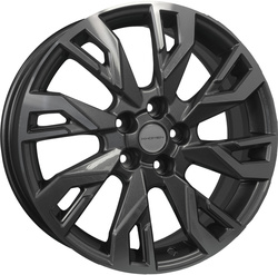 Khomen Wheels 7x18/5x112 ET43 D57,1 KHW1809 (Kodiaq/Tiguan) Gray-FP Khomen Wheels 7x18/5x112 ET43 D57,1 KHW1809 (Kodiaq/Tiguan) Gray-FP