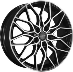 Khomen Wheels 7x18/5x110 ET40 D59,1 KHW1813 (Dongfeng DFSK ix5) Black-FP Khomen Wheels 7x18/5x110 ET40 D59,1 KHW1813 (Dongfeng DFSK ix5) Black-FP