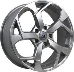 RST 7x17/5x114,3 ET49 D67,1 R067 (Elantra) Silver