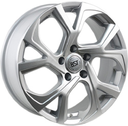 RST 6,5x17/5x114,3 ET45 D67,1 R087 (Creta) Silver
