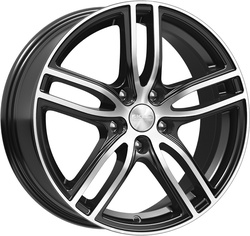 Скад 7x17/5x114,3 ET40 D66,1 Брайтон (КЛ311) Алмаз Скад 7x17/5x114,3 ET40 D66,1 Брайтон (КЛ311) Алмаз