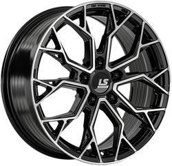 LS FlowForming 7,5x18/5x110 ET45 D63,3 RC108 BKF (конус) LS FlowForming 7,5x18/5x110 ET45 D63,3 RC108 BKF (конус)