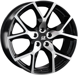 LS FlowForming 8,5x20/5x112 ET30 D66,6 RC12 BKF (конус) LS FlowForming 8,5x20/5x112 ET30 D66,6 RC12 BKF (конус)