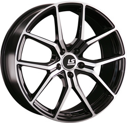 LS FlowForming 8x18/5x112 ET40 D66,6 RC47 BKF (конус) LS FlowForming 8x18/5x112 ET40 D66,6 RC47 BKF (конус)