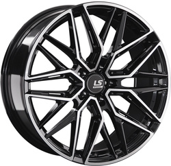 LS FlowForming 8,5x19/5x114,3 ET30 D67,1 RC59 BKF (�����)