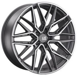 LS FlowForming 8,5x20/5x112 ET20 D66,6 RC59 MGMF (конус) LS FlowForming 8,5x20/5x112 ET20 D66,6 RC59 MGMF (конус)