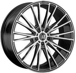LS FlowForming 9x21/5x120 ET40 D72,6 RC60 BKF (�����)