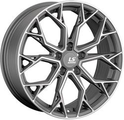 LS FlowForming 8x18/5x114,3 ET40 D67,1 RC61 MGMF (конус) LS FlowForming 8x18/5x114,3 ET40 D67,1 RC61 MGMF (конус)