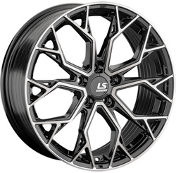 LS FlowForming 8,5x19/5x108 ET40 D63,3 RC61 BKF (конус) LS FlowForming 8,5x19/5x108 ET40 D63,3 RC61 BKF (конус)