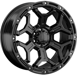 LS FlowForming 9x17/6x139,7 ET15 D106,1 RC68 BK (конус, Колпак+лого) LS FlowForming 9x17/6x139,7 ET15 D106,1 RC68 BK (конус, Колпак+лого)