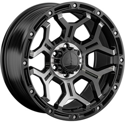 LS FlowForming 9x20/6x114,3 ET25 D67,1 RC68 BKF (конус, Колпак+лого) LS FlowForming 9x20/6x114,3 ET25 D67,1 RC68 BKF (конус, Колпак+лого)