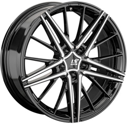 LS FlowForming 8x18/5x108 ET36 D65,1 RC76 BKF (конус, Колпак+лого) LS FlowForming 8x18/5x108 ET36 D65,1 RC76 BKF (конус, Колпак+лого)