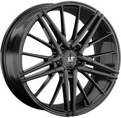 LS FlowForming 8,5x19/5x108 ET40 D63,4 RC76 BK (конус, Колпак+лого) LS FlowForming 8,5x19/5x108 ET40 D63,4 RC76 BK (конус, Колпак+лого)