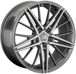 LS FlowForming 8,5x20/5x114,3 ET30 D60,1 RC76 GMF (конус, Колпак+лого) LS FlowForming 8,5x20/5x114,3 ET30 D60,1 RC76 GMF (конус, Колпак+лого)
