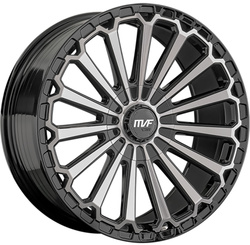 LS FlowForming 9x20/6x139,7 ET25 D100,1 RC80 BKF (�����, ������+����)