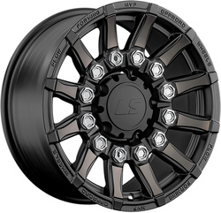 LS FlowForming 9x17/5x150 ET25 D110,1 RC87 MB+LBZSF (конус, Колпак+лого) LS FlowForming 9x17/5x150 ET25 D110,1 RC87 MB+LBZSF (конус, Колпак+лого)