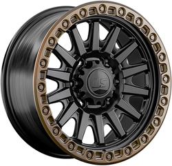 LS FlowForming 9x17/6x139,7 ET20 D106,1 RC90 BKS+BZSDSL (конус, Колпак+лого) LS FlowForming 9x17/6x139,7 ET20 D106,1 RC90 BKS+BZSDSL (конус, Колпак+лого)