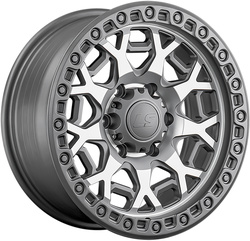 LS FlowForming 9x17/5x150 ET25 D110,1 RC91 MGMF (конус, Колпак+лого) LS FlowForming 9x17/5x150 ET25 D110,1 RC91 MGMF (конус, Колпак+лого)