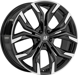 LS FlowForming 7,5x18/5x108 ET33 D65,1 RC92 BKF (конус) LS FlowForming 7,5x18/5x108 ET33 D65,1 RC92 BKF (конус)