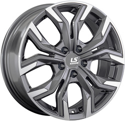 LS FlowForming 8x19/5x112 ET45 D66,6 RC92 GMF (конус) LS FlowForming 8x19/5x112 ET45 D66,6 RC92 GMF (конус)
