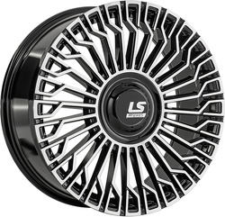 LS FlowForming 8,5x20/6x139,7 ET25 D106,1 RC99 BKF (конус, Колпак+лого) LS FlowForming 8,5x20/6x139,7 ET25 D106,1 RC99 BKF (конус, Колпак+лого)
