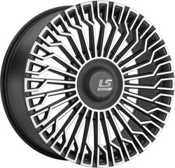 LS FlowForming 9x22/6x139,7 ET45 D100,1 RC99 MBF (конус, Колпак+лого) LS FlowForming 9x22/6x139,7 ET45 D100,1 RC99 MBF (конус, Колпак+лого)