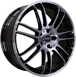 INCH 7,5x18/5x114,3 ET50 D66,1 FA8535 Gloss Black Machined Face (ZJH) FlowForming INCH 7,5x18/5x114,3 ET50 D66,1 FA8535 Gloss Black Machined Face (ZJH) FlowForming