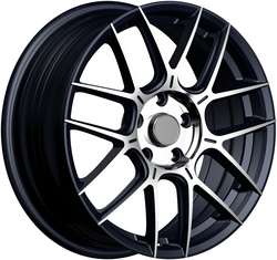 INCH 7x17/5x110 ET40 D67,1 FA8541 Gloss Black Machined Face (ZJH) FlowForming INCH 7x17/5x110 ET40 D67,1 FA8541 Gloss Black Machined Face (ZJH) FlowForming