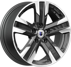 K&K 7x16/5x100 ET35 D57,1 ������ (��1009) ����� ������
