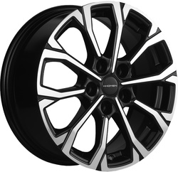 Khomen Wheels 6,5x16/5x114,3 ET47 D66,1 KHW1605 (Fluence/Juke) Black-FP Khomen Wheels 6,5x16/5x114,3 ET47 D66,1 KHW1605 (Fluence/Juke) Black-FP