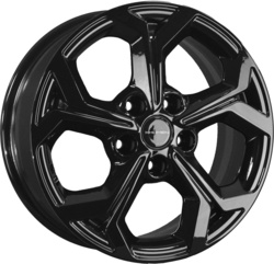 Khomen Wheels 6,5x16/5x114,3 ET43 D67,1 KHW1606 (Huyndai/Kia) Black Khomen Wheels 6,5x16/5x114,3 ET43 D67,1 KHW1606 (Huyndai/Kia) Black
