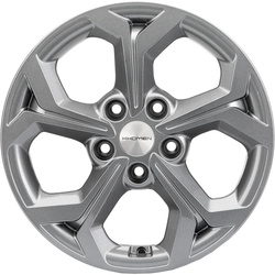 Khomen Wheels 6,5x16/5x114,3 ET50 D67,1 KHW1606 (Huyndai/Kia) Gray Khomen Wheels 6,5x16/5x114,3 ET50 D67,1 KHW1606 (Huyndai/Kia) Gray