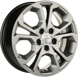 Khomen Wheels 6,5x17/5x114,3 ET50 D67,1 KHW1711 (Ceed) G-Silver Khomen Wheels 6,5x17/5x114,3 ET50 D67,1 KHW1711 (Ceed) G-Silver