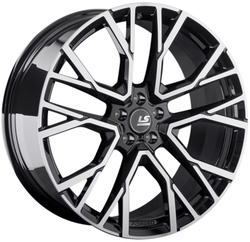 LS Forged 10,5x21/5x112 ET43 D66,6 LS FG07 BKF (�����, C570)