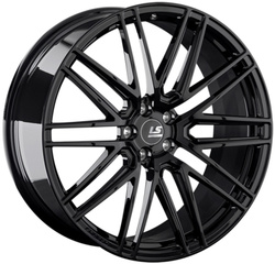 LS Forged 10,5x22/5x112 ET43 D66,6 LS FG12 BK (�����, C570)