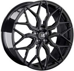 LS Forged 10,5x21/5x112 ET43 D66,6 LS FG13 BK (�����, C570)