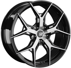 LS Forged 8,5x19/5x114,3 ET45 D67,1 LS FG14 BKF (�����, C570)