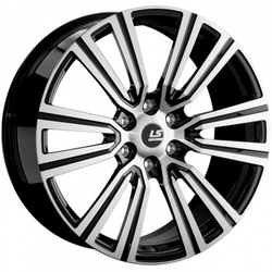 LS Forged 8x18/6x139,7 ET36 D100,1 LS FG15 BKF (�����, C570)