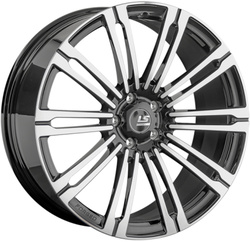 LS Forged 9,5x22/5x120 ET49 D72,6 LS FG16 BKF (�����, C570)