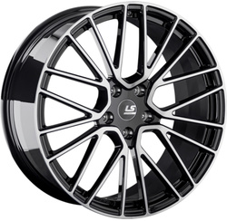 LS Forged 11,5x22/5x130 ET52 D71,6 LS FG17 BKF (�����, C570)