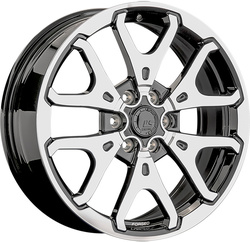 LS Forged 8x18/6x139,7 ET42 D75,1 LS FG20 BKF (�����, C570)