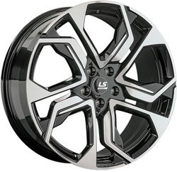 LS Forged 8,5x20/5x120 ET40 D62,6 LS FG30 BKF (�����)