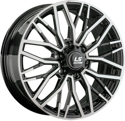 LS Forged 8x20/6x114,3 ET46 D67,1 LS FG33 BKF (конус, Колпак+лого) LS Forged 8x20/6x114,3 ET46 D67,1 LS FG33 BKF (конус, Колпак+лого)